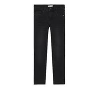 NAME IT Nkmrobin Dnmtax Pant Noos Pantalones Niños, Black Denim, 128