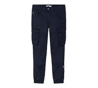 NAME IT Nkmryan Cargo R Twi Pant 2222-ba Noos, Pantalones Niños, Dark Sapphire, 140