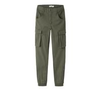 NAME IT Nkmryan Cargo R Twi Pant 2222-ba Noos, Pantalones Niños, Deep Lichen Green, 134