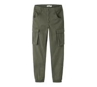 NAME IT Nkmryan Cargo R Twi Pant 2222-ba Noos, Pantalones Niños, Deep Lichen Green, 170