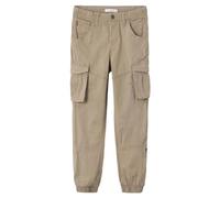 NAME IT Nkmryan Cargo R TWI Pant 2222-ba Noos, Pantalones Niños, Marrón, 152