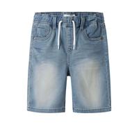 Name it NKMRYAN DNMTHAYER 1611 SW L Shorts Noos, Pantalones Cortos Hombre, Light Blue Denim, 110