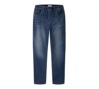 NAME IT Nkmryan Jogger Swe Jeans 5225-Th Noos, Dark Blue Denim, 116 para Niños
