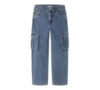NAME IT Nkmryan St Cargo Jeans 5910-zd Noos - Vaqueros Tipo Cargo Niños