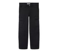 NAME IT NKMRYAN ST TWI Cargo Pant 5720-OT Noos, Pantalones Tipo Cargo Niños, Black,