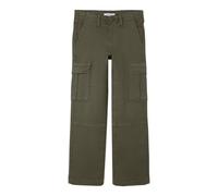 Name It Pantalón cargo Ryan 5720-OT Noos Niños Pierna recta Verde oscuro