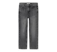 NAME IT NKMRYAN Straight Jeans 3418-BE Noos Vaqueros Rectos, Dark Grey Denim, 164 para Niños