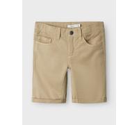 NAME IT Pantalones Cortos Nkmsilas Isak L TWI 3122-Mf TB, Islandia Fossil, 116
