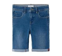 Name IT Nkmsilas Slim Dnm L Shorts 2272-tx Noos - Pantalones Cortos Niños
