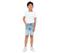 NAME IT Nkmsilas Slim Dnm L Shorts 2272-tx Noos Pantalones cortos Niños, Light Blue Denim, 164
