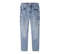 Name It Vaquero cargo niño Nkmsilas Tap 6650-Az Noos Azul claro 152 cm