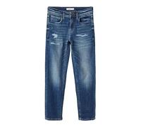 NAME IT Nkmsilas Tapered Jeans 1515-In Noos Pantaln, Medium Blue Denim, 146 para Niños