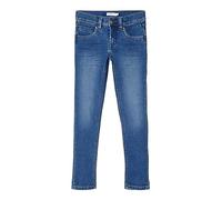 NAME IT Nkmsilas Xslim Jeans 2002-tx Noos Jeans Niños, Medium Blue Denim, 134
