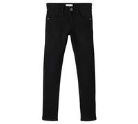 Name It Vaqueros NKMSILAS XSLIM 2002-TX Corte entallado para niños Negro