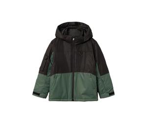 NAME IT NKMSLOPE10 SKI Jacket Block FO, Chaqueta de Nieve Niños, Climbing Ivy, 152