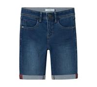 NAME IT Nkmsofus Dnmtax 2012 Long Shorts Noos Pantalones Cortos, Azul (Medium Blue Denim Medium Blue Denim), 122 para Niños