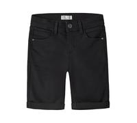 name it NKMSOFUS DNMTAX 2012 LONG SHORTS NOOS, Pantalones cortos Hombre, Black Denim, 116