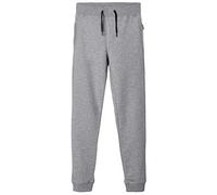 NAME IT Nkmsweat Pant Unb Noos Pantalón Deportivo Niños, Grey Melange, 164
