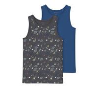 NAME IT Nkmtank Top 2P Iron Space Noos (Pack de 2) para Niños