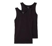 NAME IT Nkmtank Top 2P Noos Pantis, Black, 122/128 para Niños