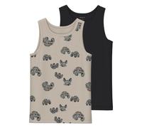 NAME IT NKMTANK Top 2P Peyote Monster Truck Noos Camiseta, 104 para Niños