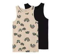 Name IT Nkmtank Top 2p Peyote Monster Truck Noos Camiseta Niños (Pack de 2)