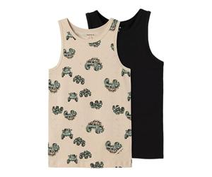 NAME IT NKMTANK Top 2P Peyote Monster Truck Noos, Camiseta Niños, Peyote, 104