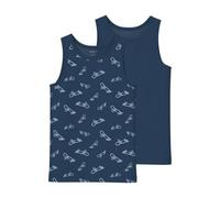 NAME IT Nkmtank Top 2P Titan Skater Noos, Gris, Numeric_146