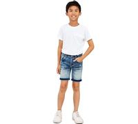 NAME IT NKMTHEO DNMTHAYER 2602 SWE LSHORTS Noos, Pantalones Cortos Hombre, Medium Blue Denim, 140