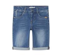 NAME IT Nkmtheo XSL Dnm L Shorts 6622-cl Noos Pantalones Cortos, Medium Blue Denim, 158 para Niños