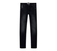 NAME IT Nkmtheo Xslim Jeans 1507-cl Noos, Black Denim, 140 para Niños