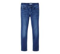 NAME IT Nkmtheo Xslim Jeans 1507-cl Noos, Dark Blue Denim, 152 para Niños