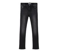 NAME IT Nkmtheo Xslim Jeans 1507-cl Noos Jeans Niños, Black Denim, 158