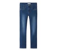 NAME IT Nkmtheo Xslim Swe Jeans 3113-th Noos Pantalones, Medium Blue Denim, 146 para Niños