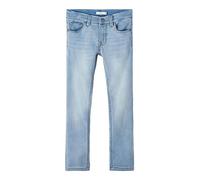 NAME IT Nkmtheo Xslim Swe Jeans 3113-th Noos Pantalones, Medium Blue Denim, 158 para Niños