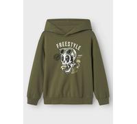 Name it Nkmtuduke Ls Nreg Sweat Wh Bru Box 13238 7A - 8A Verde
