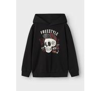 Name it Nkmtuduke Ls Nreg Sweat Wh Bru Box 13238834 9 - 10A Negro