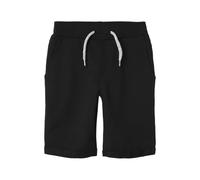NAME IT Nkmvermo Long Swe Shorts UNB F Noos Pantalones Cortos, Black, 146 para Niños