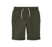 NAME IT Nkmvermo Long Swe UNB F Noos-Pantalones Cortos, Deep Depths, 170 cm para Niños