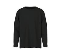 NAME IT NKMVOBBO LS Top Noos, Camisa Manga Larga Niños, Black,