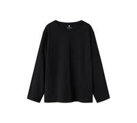 NAME IT NKMVOBBO LS Top Noos, Camisa Manga Larga Niños, Black,