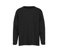 NAME IT NKMVOBBO LS Top Noos, Camisa Manga Larga Niños, Black,