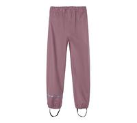 NAME IT Nkndry Rain Pant Fo Noos Chaqueta, Wistful Mauve, 122 Unisex Adulto