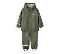 NAME IT Nkndry10 Rain Set Fo Noos Unisex Niños, Thyme, 152 cm