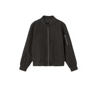 NAME IT Nknmonster Bomber Jacket Noos - Chaqueta bomber unisex, Negro/Detalles: bolsillo con cremallera, 140 cm