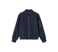 NAME IT NKNMONSTER Bomber Jacket NOOS Chaqueta, Navy Blazer/Detail:Zipper Pocket, 128, Chaqueta azul marino/detalles: bolsillo con cremallera, 128 cm