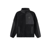 NAME IT NKNMYLES Fleece Jacket Noos, Forro Polar Unisex Adulto, Black, 164