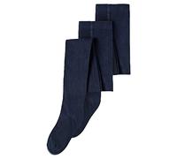 NAME IT Nknpantyhose 2p Solid Noos Calcetines, Unisex adulto, Dark Sapphire, 122