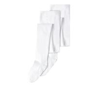 NAME IT Leotardos blanco, Talla 122-128