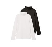 NAME IT Nknviggo 2p LS Slim Rollneck O Noos Camiseta de Manga Larga Unisex Adulto (Pack de 2)